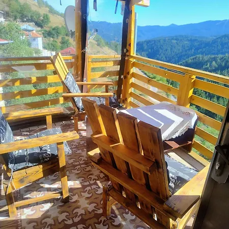 Semesterbostad House Slivovi - A Tavern With A Fireplace And A Panoramic View *