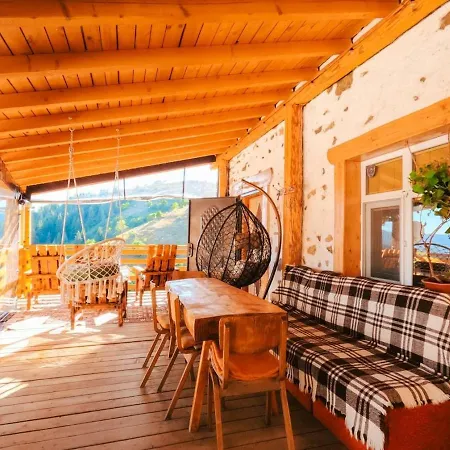 House Slivovi - A Tavern With A Fireplace And A Panoramic View