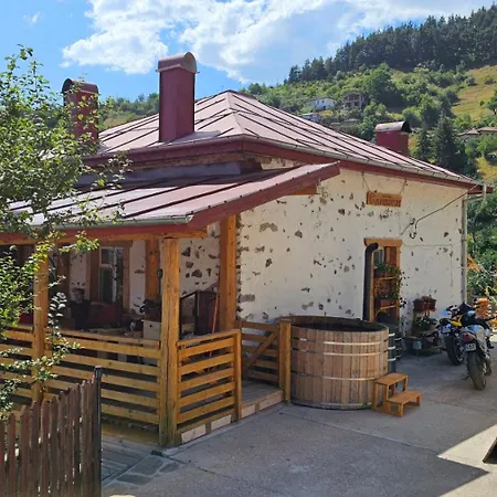 Prázdninový dům House Slivovi - A Tavern With A Fireplace And A Panoramic View Zornitsa