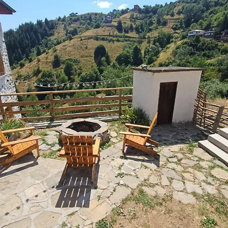 House Slivovi - A Tavern With A Fireplace And A Panoramic View