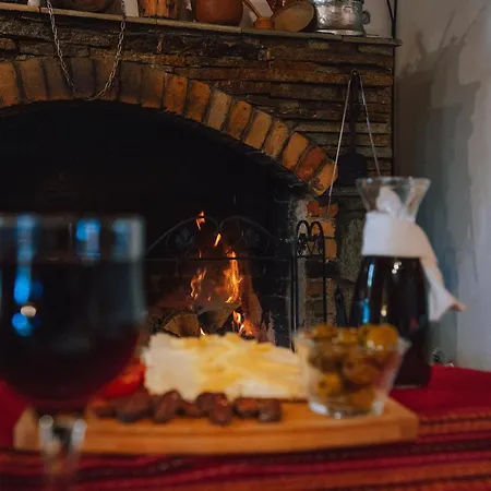 House Slivovi - A Tavern With A Fireplace And A Panoramic View